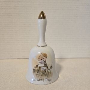 1978 ENESCO " A WEDDING PRAYER " BELL